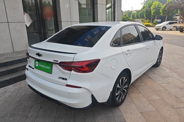 Used Chevrolet Monza 2020 Light Hybrid RS 330T Automatic Comfort Edition Rear Right 45 Deg