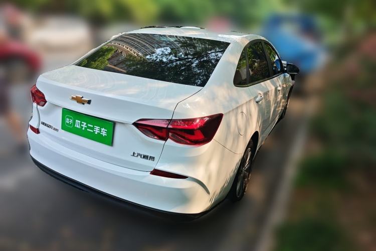 Used Chevrolet Monza 2020 320 Automatic Enjoyment Edition Rear Right 45 Deg