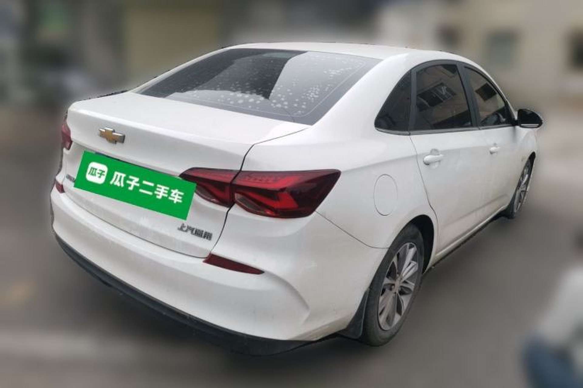 Used Chevrolet Monza 2020 320 Automatic Enjoyment Edition Rear Right 45 Deg
