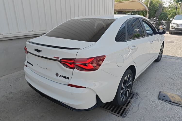 Used Chevrolet Monza 2020 Light Hybrid RS 330T Automatic Comfort Edition Rear Right 45 Deg