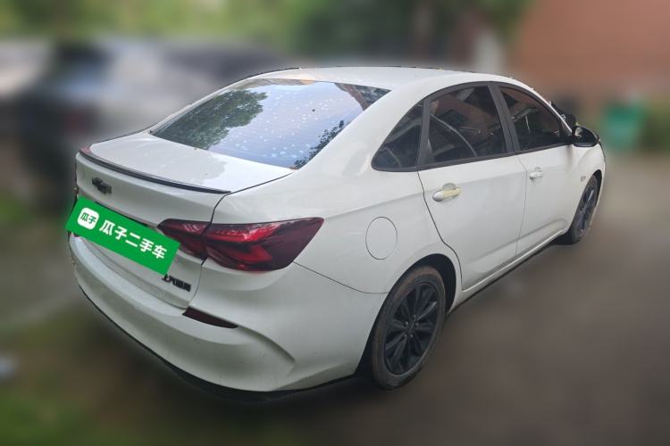 Used Chevrolet Monza 2020 Light Hybrid Redline 320T Dual-Clutch Thrilling Edition Rear Right 45 Deg