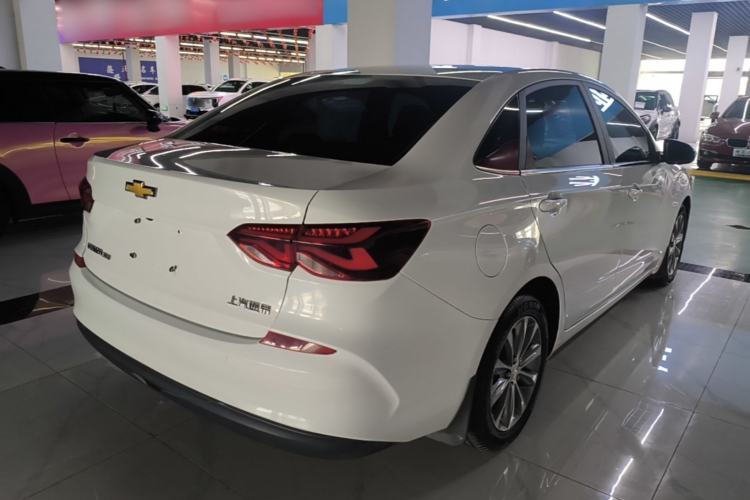 Used Chevrolet Monza 2020 320 Automatic Enjoyment Edition Rear Right 45 Deg