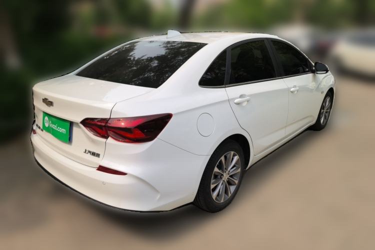 Used Chevrolet Monza 2020 320 Automatic Enjoyment Edition Rear Right 45 Deg