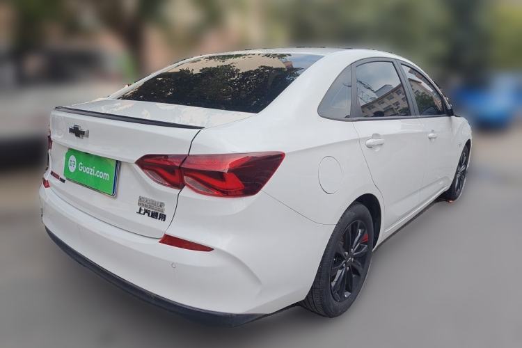 Used Chevrolet Monza 2020 Light Hybrid Redline 320T Dual-Clutch Thrilling Edition Rear Right 45 Deg