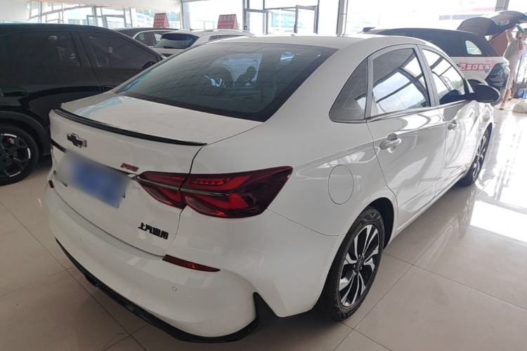 Used Chevrolet Monza 2020 Light Hybrid RS 330T Automatic Comfort Edition Rear Right 45 Deg