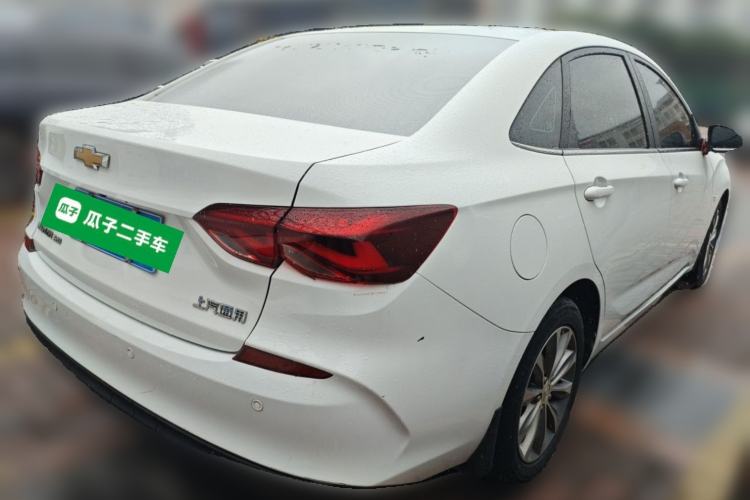 Used Chevrolet Monza 2020 320 Automatic Enjoyment Edition Rear Right 45 Deg