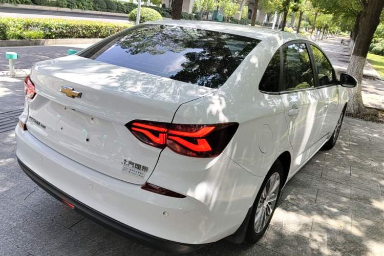 Used Chevrolet Monza 2020 320 Automatic Enjoyment Edition Rear Right 45 Deg