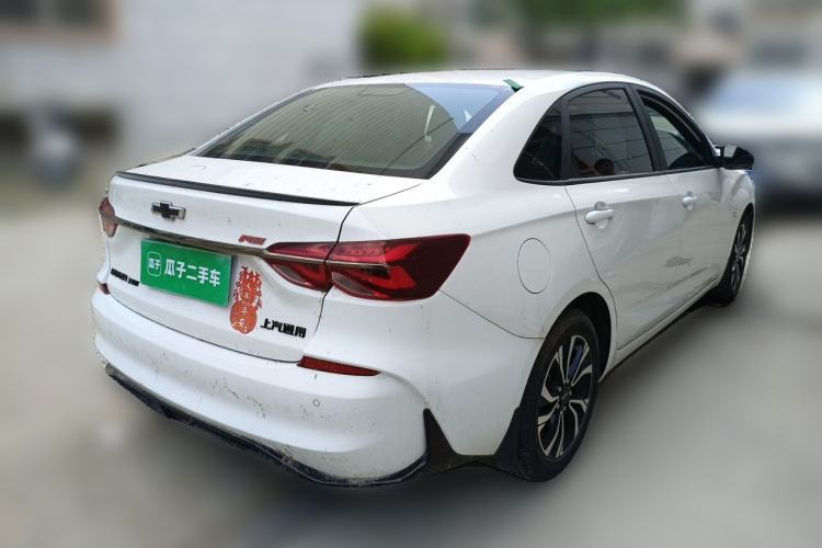 Used Chevrolet Monza 2020 Light Hybrid RS 330T Automatic Comfort Edition Rear Right 45 Deg