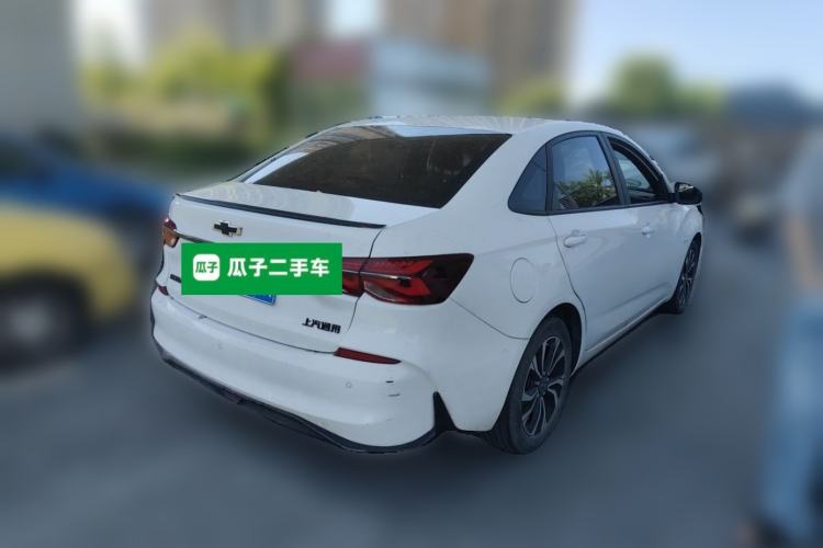 Used Chevrolet Monza 2020 Light Hybrid RS 330T Automatic Comfort Edition Rear Right 45 Deg