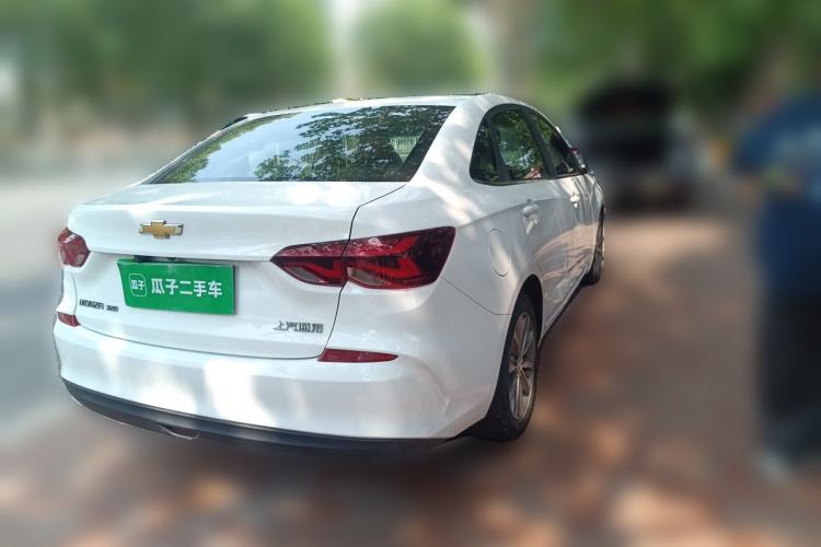 Used Chevrolet Monza 2020 320 Automatic Enjoyment Edition Rear Right 45 Deg