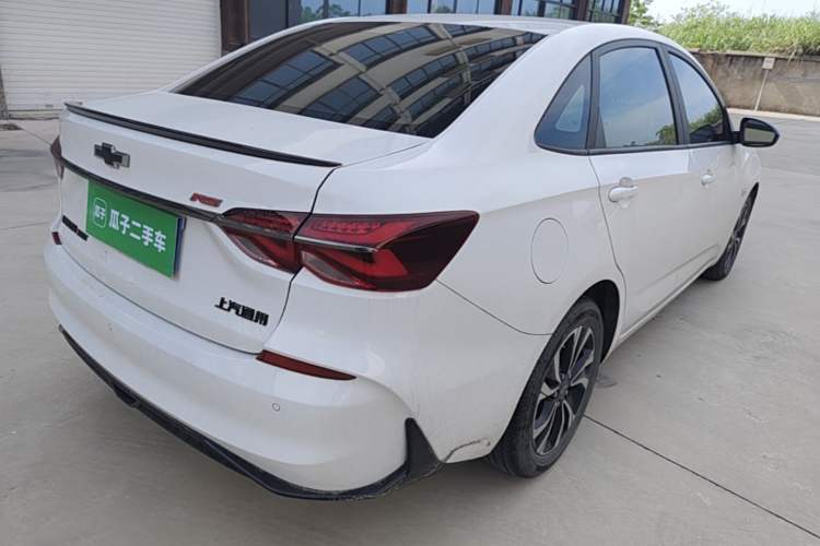 Used Chevrolet Monza 2020 Light Hybrid RS 330T Automatic Comfort Edition Rear Right 45 Deg