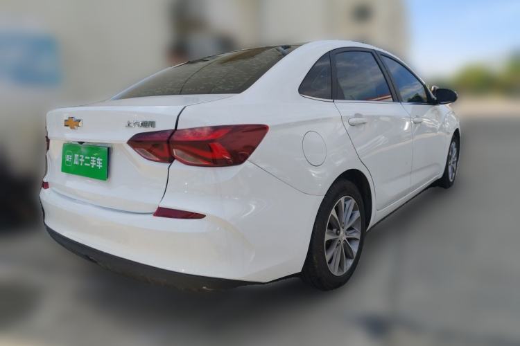Used Chevrolet Monza 2020 320 Automatic Enjoyment Edition Rear Right 45 Deg
