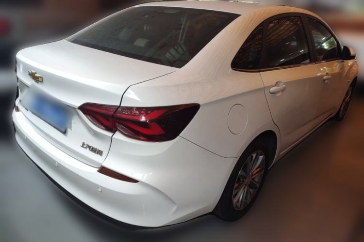 Used Chevrolet Monza 2020 320 Automatic Enjoyment Edition Rear Right 45 Deg