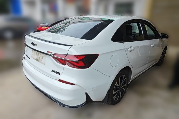 Used Chevrolet Monza 2020 Light Hybrid RS 330T Automatic Comfort Edition Rear Right 45 Deg