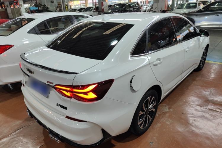 Used Chevrolet Monza 2020 Light Hybrid RS 330T Automatic Comfort Edition Rear Right 45 Deg