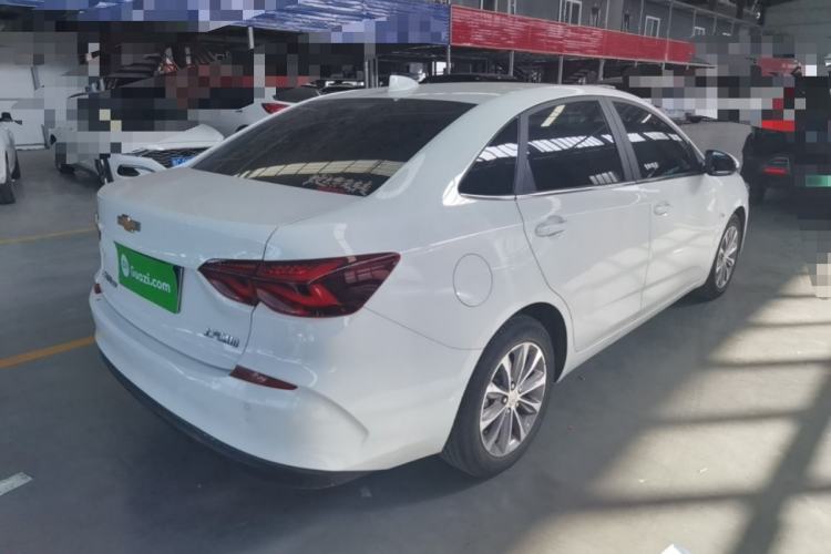 Used Chevrolet Monza 2020 320 Automatic Enjoyment Edition Rear Right 45 Deg