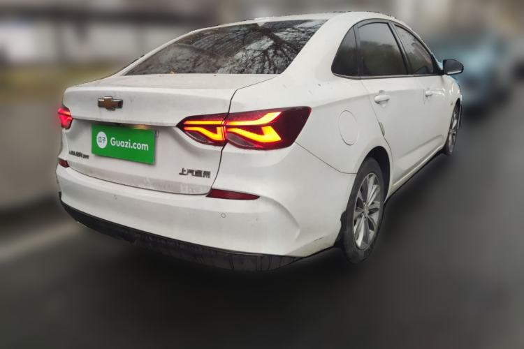 Used Chevrolet Monza 2020 320 Automatic Enjoyment Edition Rear Right 45 Deg