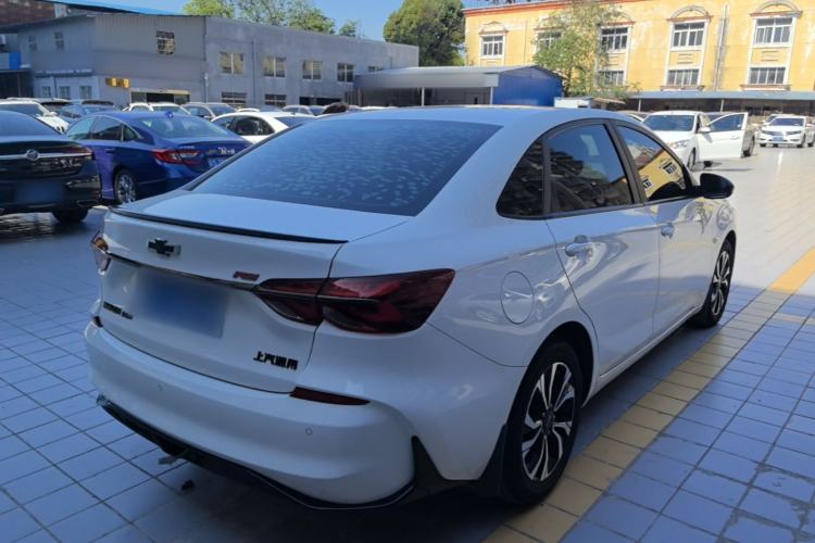 Used Chevrolet Monza 2020 Light Hybrid RS 330T Automatic Comfort Edition Rear Right 45 Deg