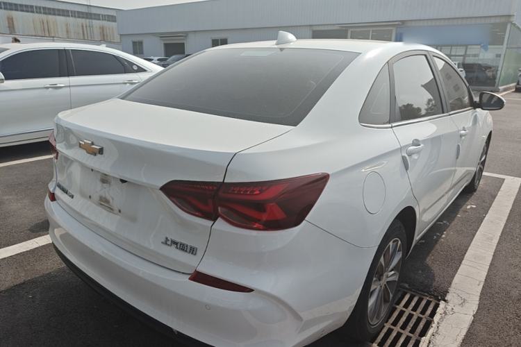 Used Chevrolet Monza 2020 320 Automatic Enjoyment Edition Rear Right 45 Deg