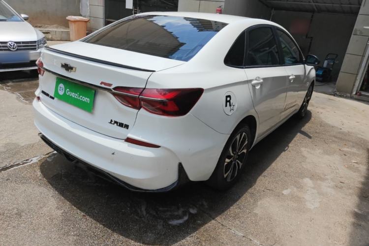 Used Chevrolet Monza 2020 Light Hybrid RS 330T Automatic Comfort Edition Rear Right 45 Deg