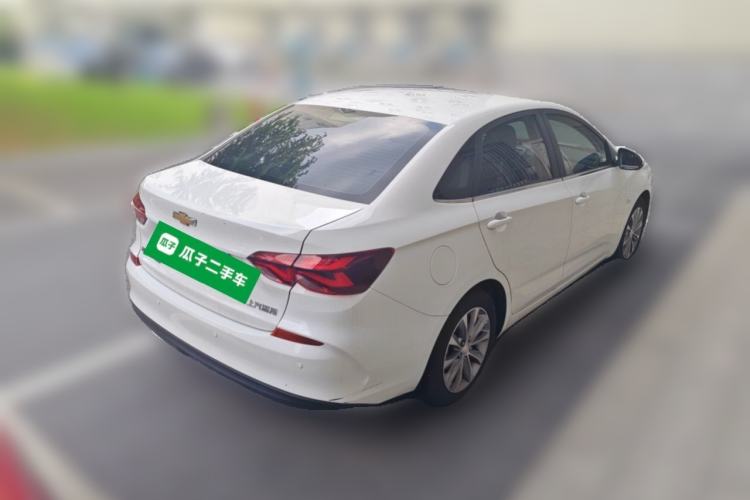 Used Chevrolet Monza 2020 320 Automatic Enjoyment Edition Rear Right 45 Deg