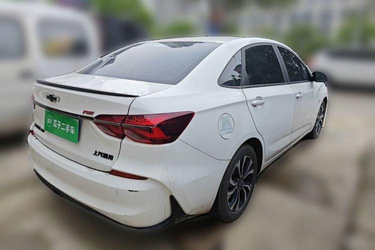 Used Chevrolet Monza 2020 Light Hybrid RS 330T Automatic Comfort Edition Rear Right 45 Deg
