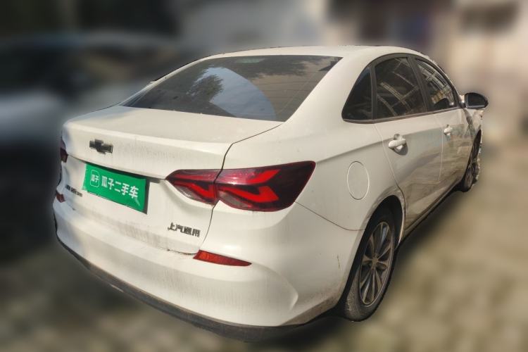 Used Chevrolet Monza 2020 320 Automatic Enjoyment Edition Rear Right 45 Deg