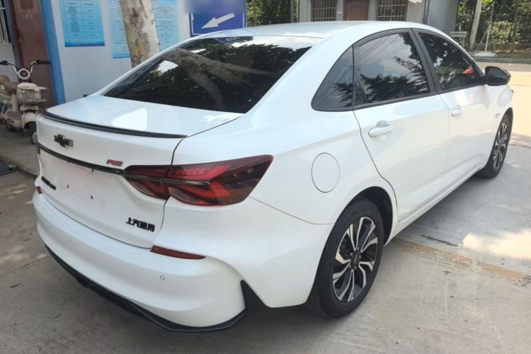 Used Chevrolet Monza 2020 Light Hybrid RS 330T Automatic Comfort Edition Rear Right 45 Deg