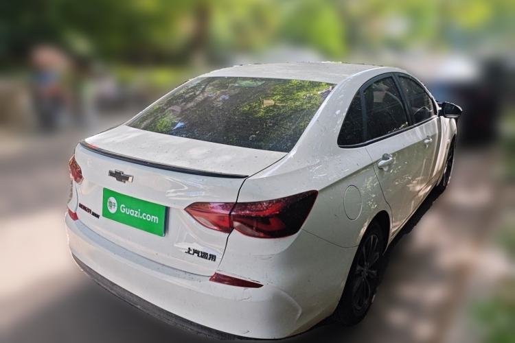 Used Chevrolet Monza 2020 Light Hybrid Redline 320T Dual-Clutch Joyful Edition Rear Right 45 Deg