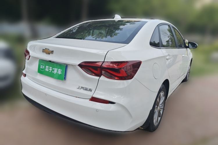 Used Chevrolet Monza 2020 320 Automatic Enjoyment Edition Rear Right 45 Deg