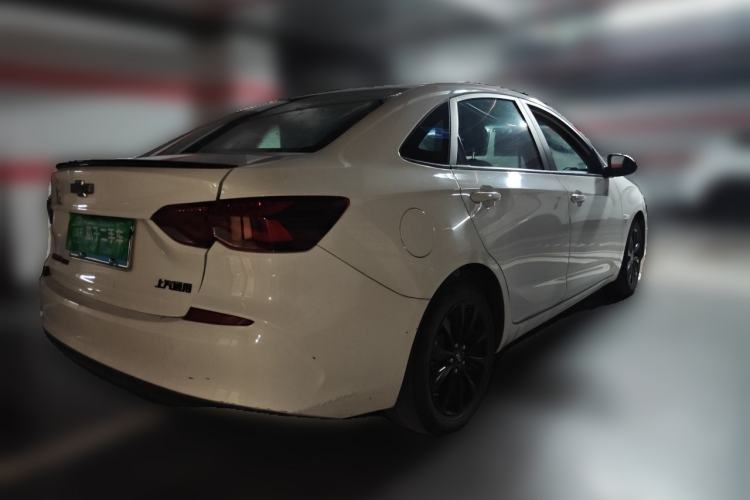 Used Chevrolet Monza 2020 Light Hybrid Redline 320T Dual-Clutch Joyful Edition Rear Right 45 Deg