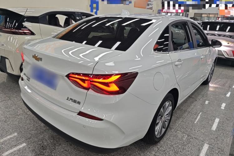 Used Chevrolet Monza 2020 320 Automatic Enjoyment Edition Rear Right 45 Deg