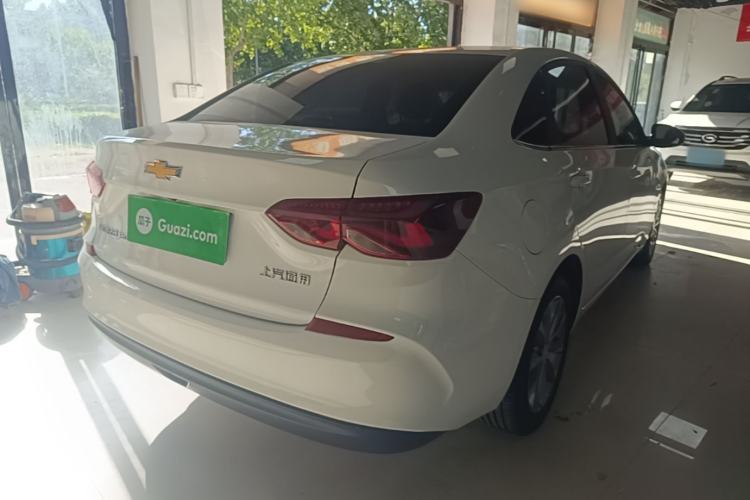 Used Chevrolet Monza 2020 320 Automatic Enjoyment Edition Rear Right 45 Deg