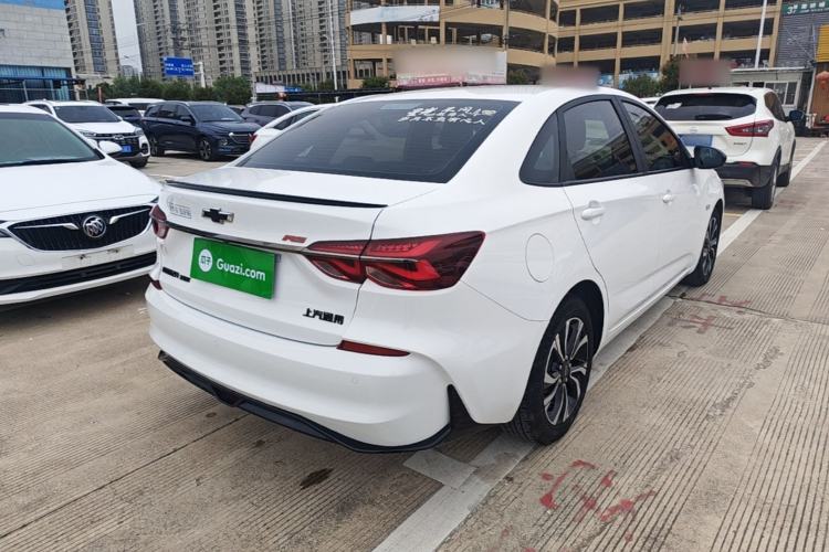 Used Chevrolet Monza 2020 Light Hybrid RS 330T Automatic Comfort Edition Rear Right 45 Deg