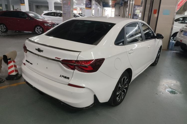 Used Chevrolet Monza 2020 Light Hybrid RS 330T Automatic Comfort Edition Rear Right 45 Deg