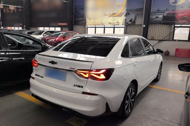 Used Chevrolet Monza 2020 Light Hybrid RS 330T Automatic Comfort Edition Rear Right 45 Deg