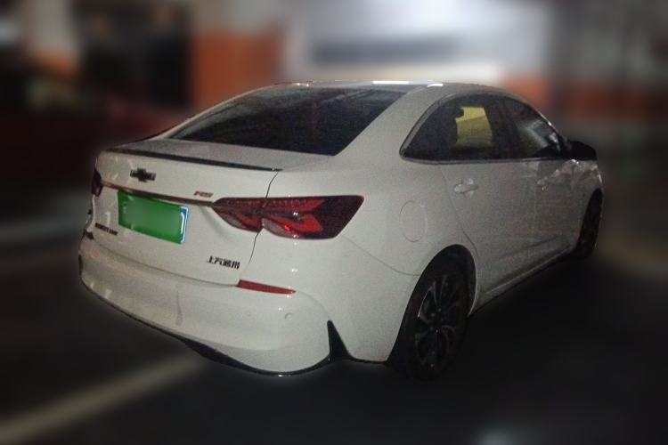 Used Chevrolet Monza 2020 Light Hybrid RS 330T Automatic Thrill Edition Rear Right 45 Deg