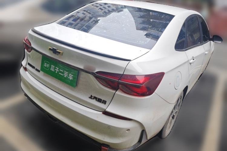 Used Chevrolet Monza 2020 Light Hybrid RS 330T Automatic Thrill Edition Rear Right 45 Deg