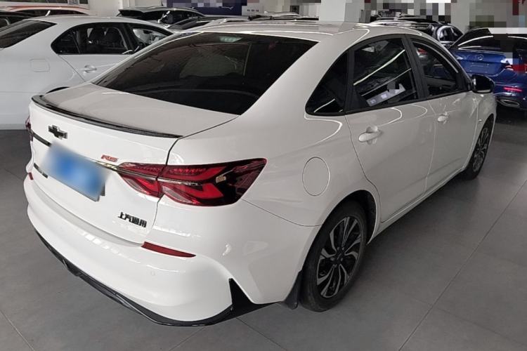 Used Chevrolet Monza 2020 Light Hybrid RS 330T Automatic Comfort Edition Rear Right 45 Deg