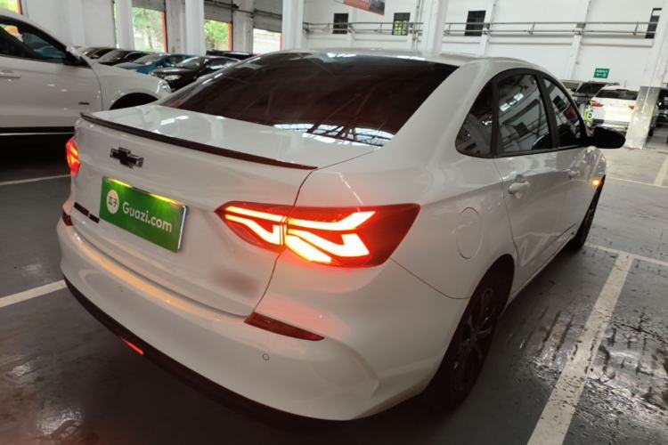 Used Chevrolet Monza 2020 Light Hybrid Redline 320T Dual-Clutch Thrilling Edition Rear Right 45 Deg