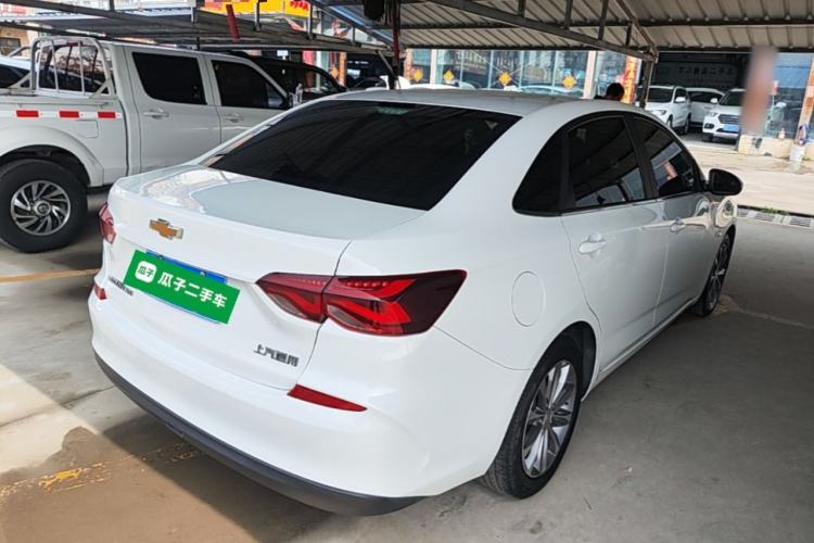 Used Chevrolet Monza 2020 320 Automatic Enjoyment Edition Rear Right 45 Deg