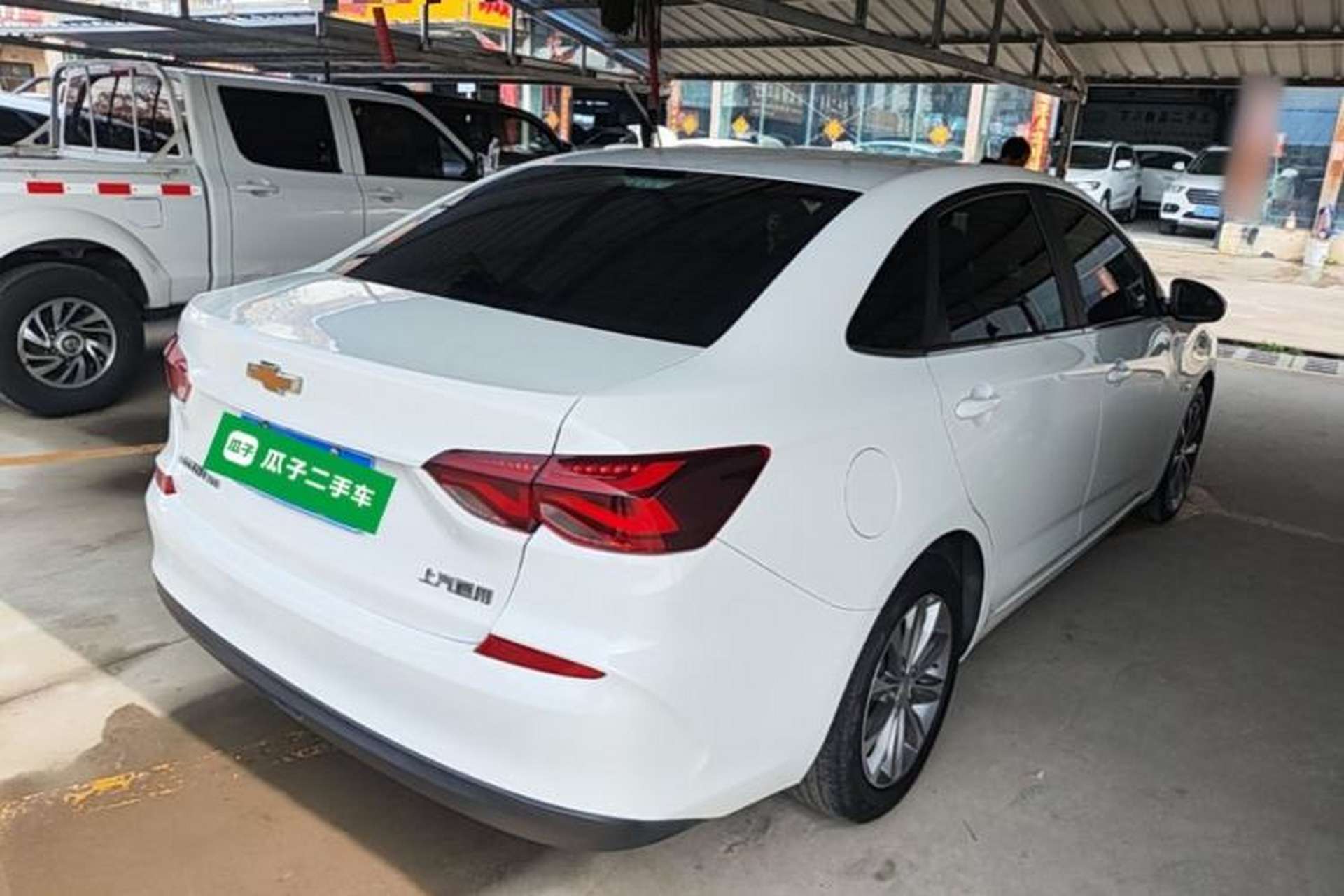 Used Chevrolet Monza 2020 320 Automatic Enjoyment Edition Rear Right 45 Deg