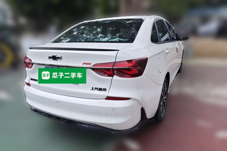 Used Chevrolet Monza 2020 Light Hybrid RS 330T Automatic Comfort Edition Rear Right 45 Deg