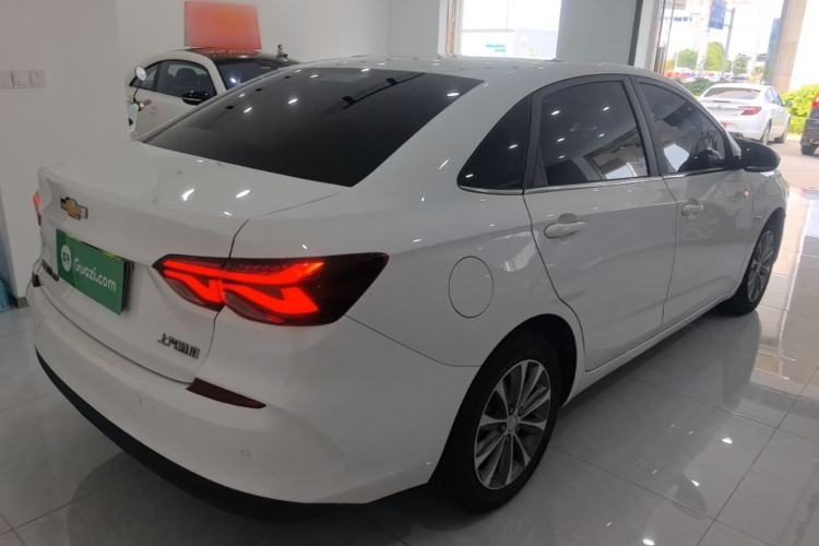 Used Chevrolet Monza 2020 320 Automatic Enjoyment Edition Rear Right 45 Deg