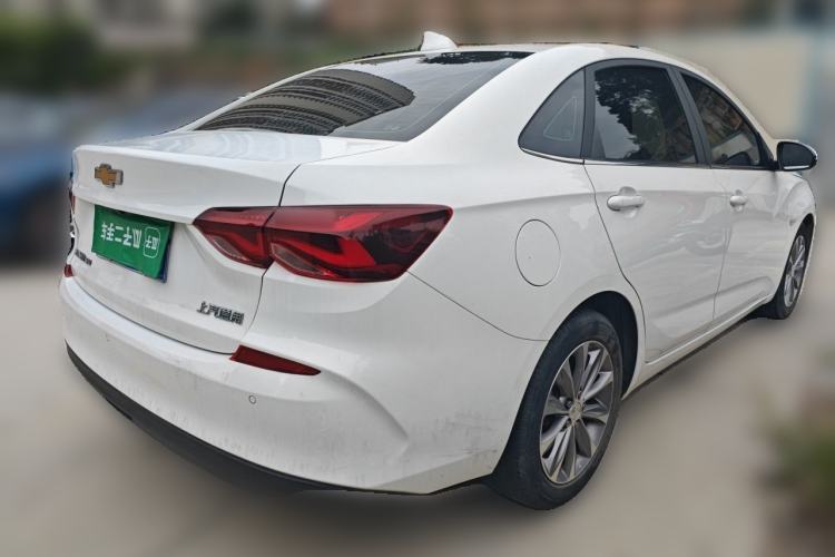 Used Chevrolet Monza 2020 320 Automatic Enjoyment Edition Rear Right 45 Deg