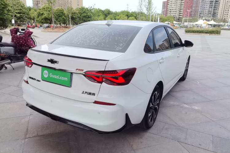 Used Chevrolet Monza 2020 Light Hybrid RS 330T Automatic Comfort Edition Rear Right 45 Deg