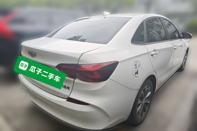 Used Chevrolet Monza 2020 320 Automatic Enjoyment Edition Rear Right 45 Deg