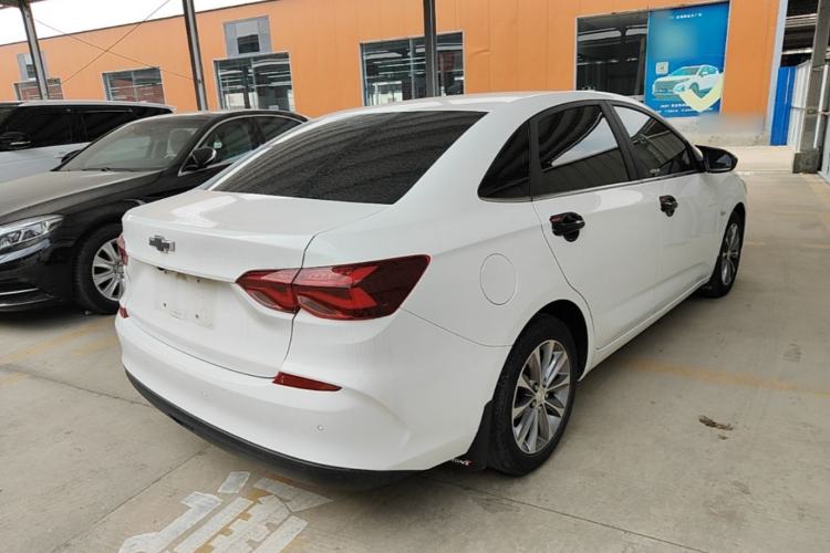 Used Chevrolet Monza 2020 320 Automatic Enjoyment Edition Rear Right 45 Deg