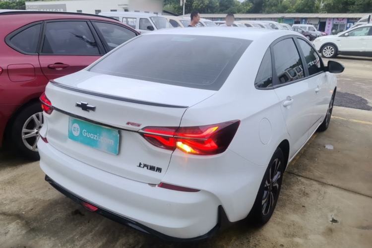 Used Chevrolet Monza 2020 Light Hybrid RS 330T Automatic Comfort Edition Rear Right 45 Deg