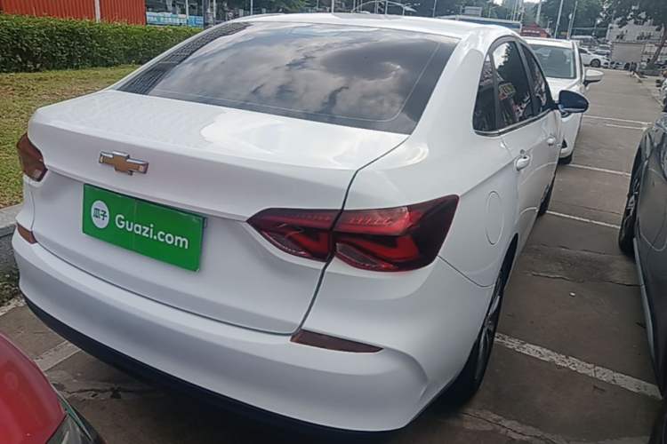 Used Chevrolet Monza 2020 320 Automatic Enjoyment Edition Rear Right 45 Deg